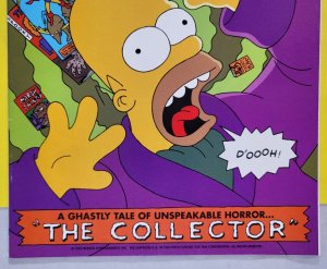 Simpsons Comics #1 1993 Bongo Comics Poster Inside VF
