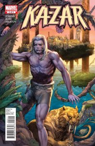 KA-ZAR #2 OF 5 VF/NM