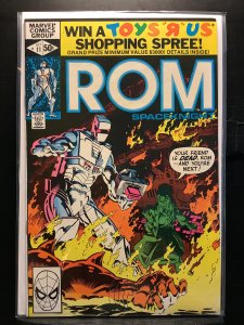 Rom #11 Direct Edition (1980)