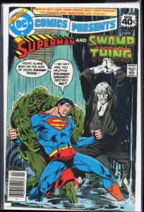 DC Comics Presents #8 (1979) Swamp Thing