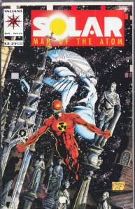 Solar, Man of the Atom #22 (1993) Master Darque [Key Issue]