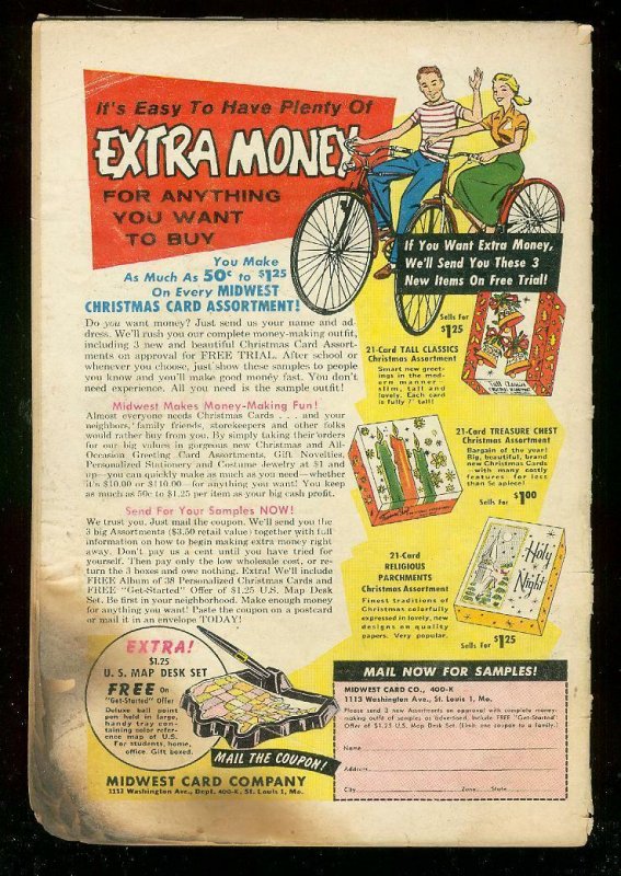 SUPERMAN #132 1959-DC COMICS-LIFE ON KRYPTON-ROBOT COVR FR