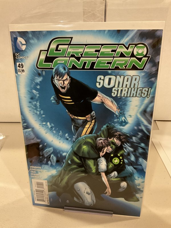 Green Lantern 49  2016  9.0 (our highest grade)