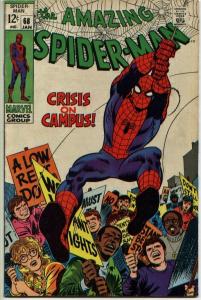 Amazing Spider-Man  #68 VG/FN 5.0