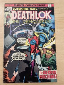 Astonishing Tales #33 