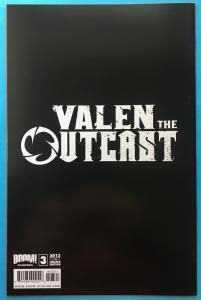 VALEN THE OUTCAST 3 SCALERA VARIANT COVER BOOM STUDIOS