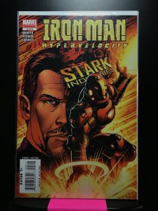 Iron Man: Hypervelocity #2 (2007)