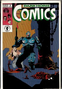 Dark Horse Comics #2 (1992) RoboCop
