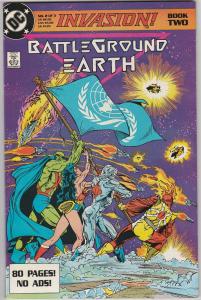 3 Invasion DC Comic Books # 1 2 3 Superman JLA Wonder Woman Green Lantern AH9