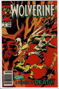 Wolverine #9 (1989) Wolverine