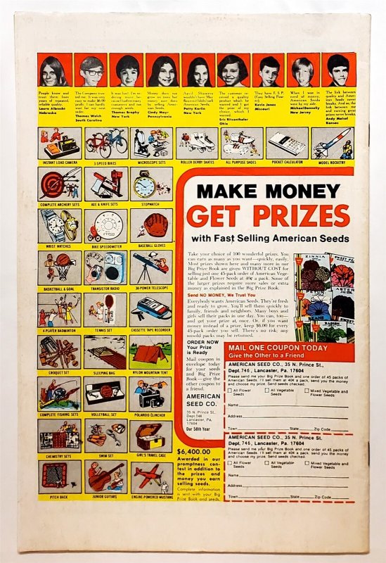 Eternals, The #9 Whitman ed. (March 1977, Marvel) 4.0 VG