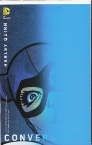 Convergence Harley Quinn #1 Variant Cover (2015) Harley Quinn