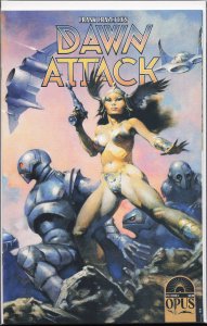 Frank Frazetta's Dawn Attack #1 Cover B (2022)