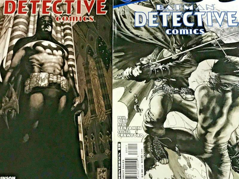 DETECTIVE COMICS#817-840 VF/NM LOT 2006 (6 BOOKS) DC COMICS