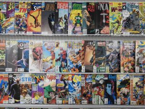 Huge Lot 170+ Comics W/ Gambit, Batman, Silver Surfer+ Avg Fine- Condition!