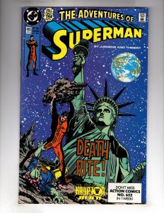 Adventures of Superman #465 (1990)     / EBI#1