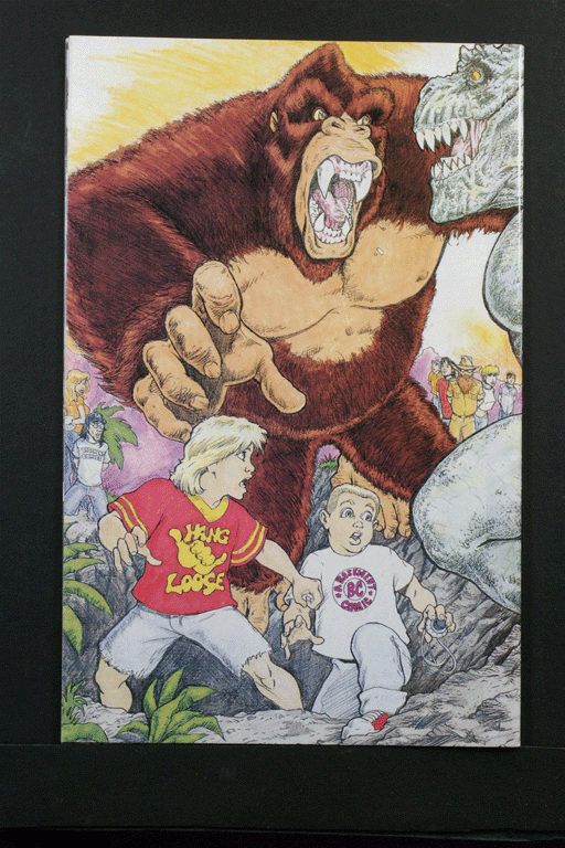 Budd Root Cavewoman Intervention #1