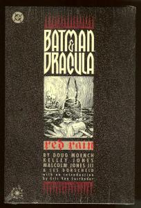 Batman & Dracula Red Rain Hardcover   Factory Sealed