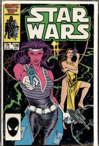 Star Wars #106 (1986) Star Wars