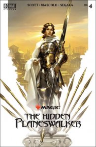 Magic: The Hidden Planeswalker #4B VF/NM ; Boom! | Connecting variant