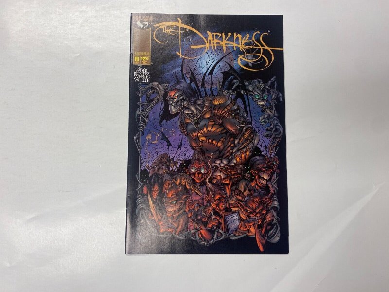 3 Darkness TOP COW comic books #5 6 8 64 LP1