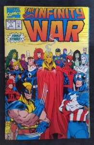 The Infinity War #1 1992 marvel Comic Book marvel Comic Book