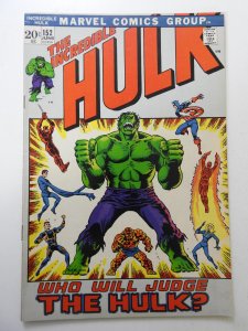 The Incredible Hulk #152 (1972) FN+ Condition!
