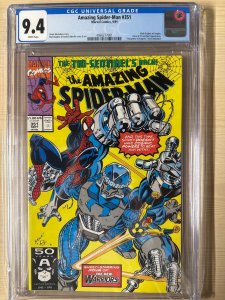 The Amazing Spider-Man #351 (1991) CGC 9.4
