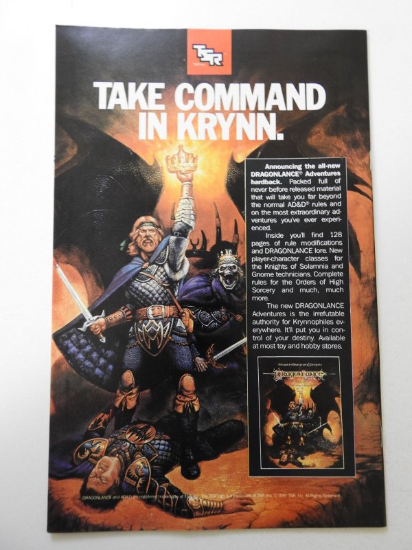 Captain America #338 (1988) VF Condition!