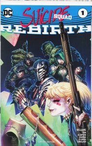 Suicide Squad: Rebirth Geekfuel Cover (2016) Suicide Squad