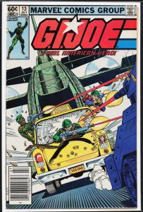 G.I. Joe: A Real American Hero #13 (1983) G.I. Joe [Key Issue]