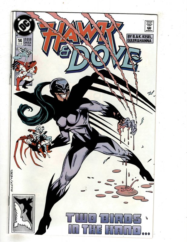 Hawk and Dove #14 (1990) SR37
