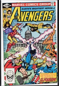 The Avengers #212 (1981) The Avengers