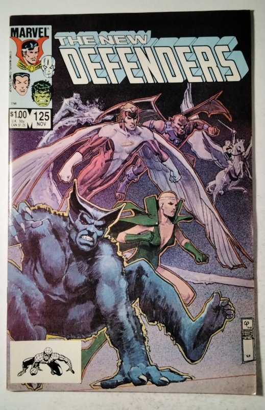 The Defenders #125 (1983) Marvel Comic Book J757