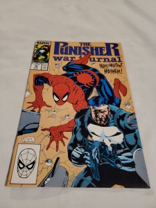 Punisher War Journal 15 Near Mint- Cover art by Jim Lee