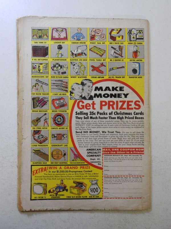 Strange Adventures #122 (1960) GD Condition see desc