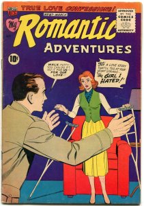My Romantic Adventures #87  1958 - ACG  -FN+ - Comic Book