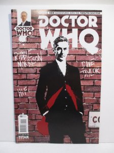 Doctor Who: The Twelfth Doctor #2 Cover A (2014)