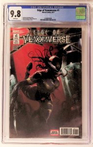 Edge of Venomverse #1 (2017) CGC 9.8