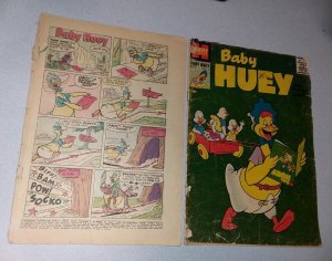 Paramount pictures #21 Baby Huey #1 Harvey Comics golden Age cartoon hits rare