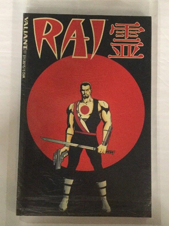 Rai TPB Plus Companion Comic Polybagged NM Near Mint Valiant Comics