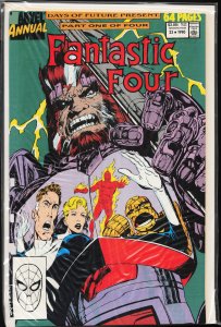Fantastic Four Annual #23 (1990) Fantastic Four