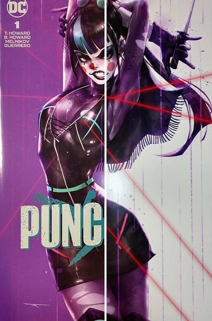 Punchline: The Gotham Game #1 (9.6, 2022) Tao Variant Set