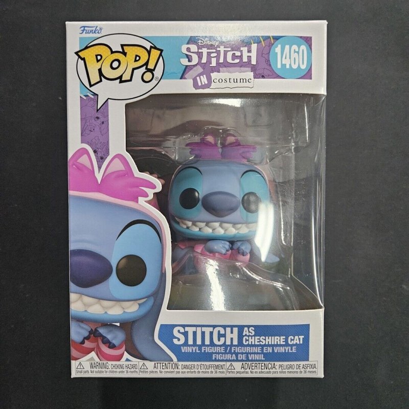 Funko Pop! Disney Stitch In Costume as Cheshire Cat #1460