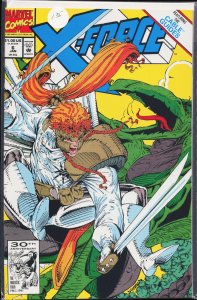 X-Force #6 Direct Edition (1991) X-Force