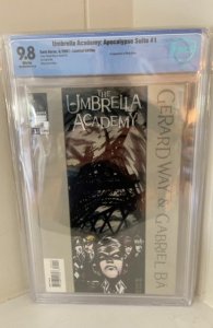 The Umbrella Academy: Apocalypse Suite #1 9.8 Limited Edition Variant Cover
