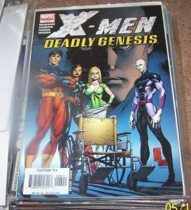 X MEN DEADLY GENESIS # 4 2006 MARVEL  MINI SERIES  VULCAN  KEY 