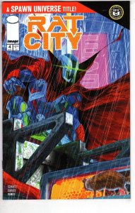 SPAWN RAT CITY #4 CVR A SPEARS