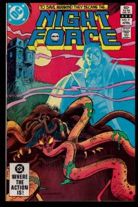 Night Force #9...... 8.0-VF
