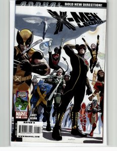 X-Men: Legacy Annual (2009) Hijack